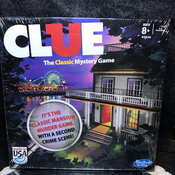 Clue game - Picture 1 of 2